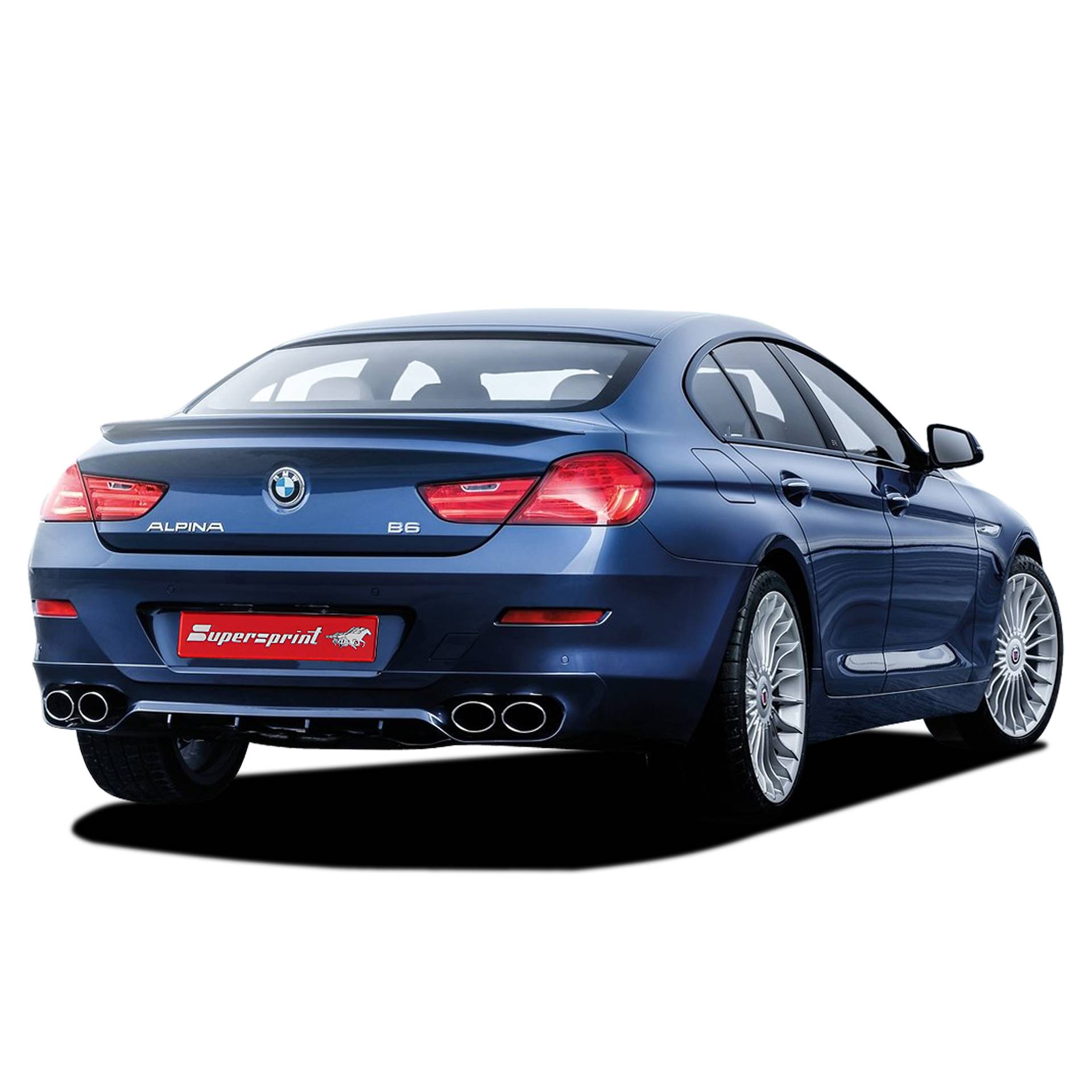 Nuovo Impianto di scarico per ALPINA B6 Gran Coupé (F06) 4.4i V8 Bi-Turbo (540 Hp / 600 Hp) 2014